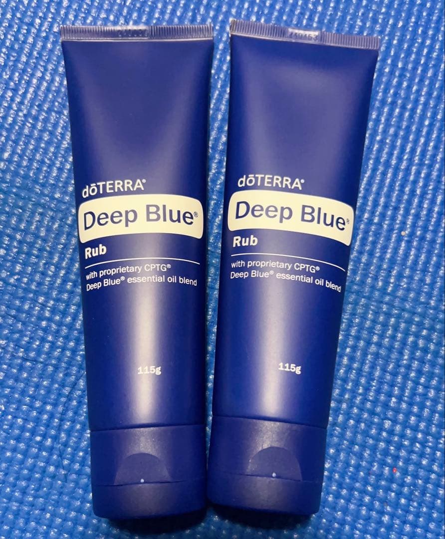 dōTERRA Deep Blue Rub 115g2本セットディープブルーラブ - メルカリ