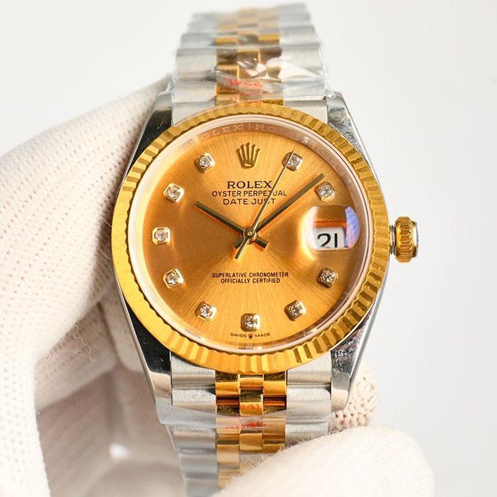 ROLEX オイスターパーペチュアル デイトジャスト - メルカリ