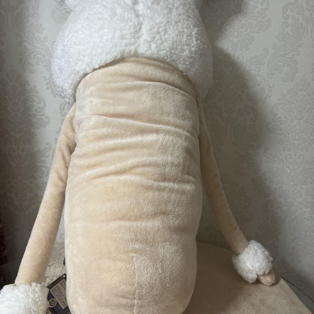 白うさぎなめこ ぬいぐるみ BIG 抱き枕 おさわり探偵なめこ栽培キット 平成 白うさぎなめこ 抱き枕 ぬいぐるみ おさわり探偵なめこ栽培