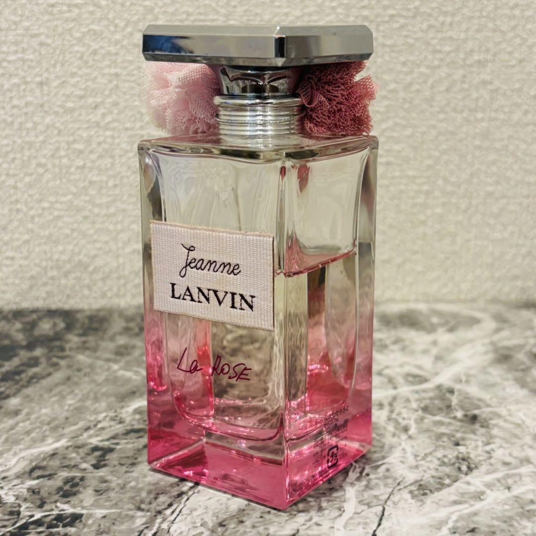 ランバン ジャンヌ ランバン ラ ローズ オードパルファン 100ml 試してみた】ランバン ジャンヌ・ランバン ラ ローズ