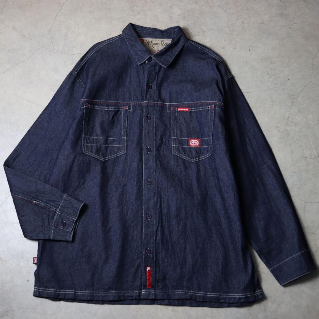 ECKO UNLTD エコーアンリミテッド デニムジャケット XXL