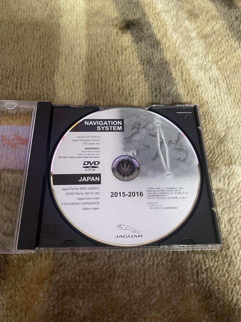 JAGUAR 純正DVD ROM 2015-2016