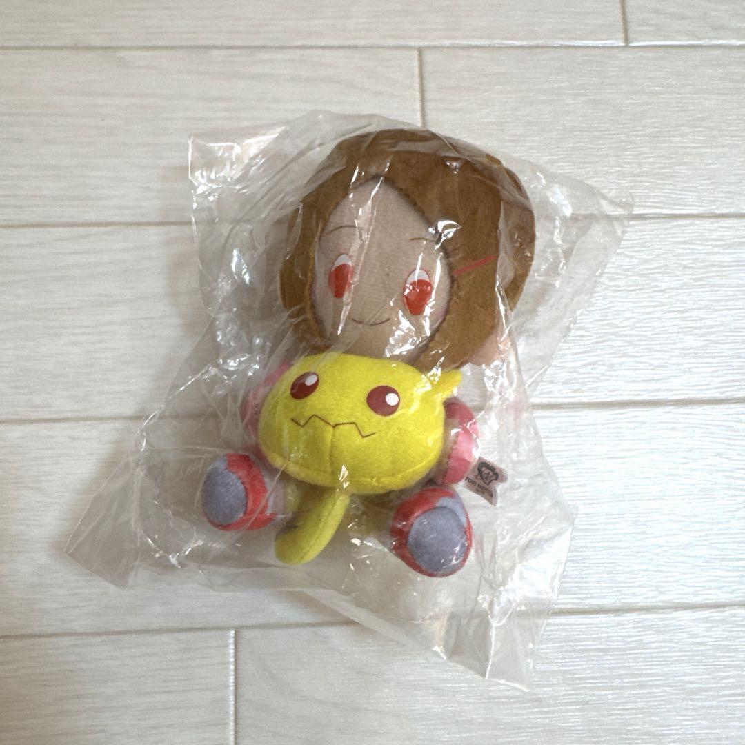 デジモンアドベンチャー 02 八神ヒカリ ぬいぐるみ ニャロモン