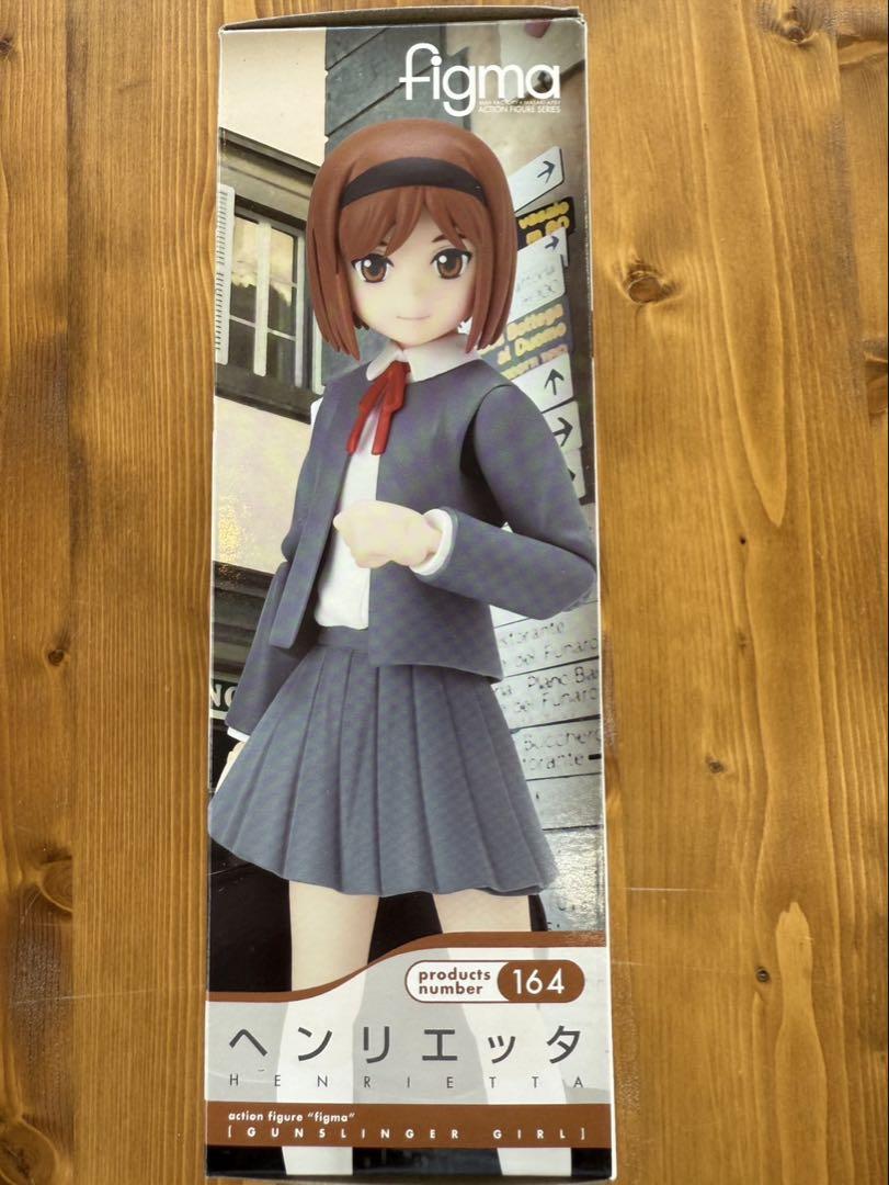 k フィギュア ガンスリンガーガール　figma ヘンリエッタ 164 未開封品