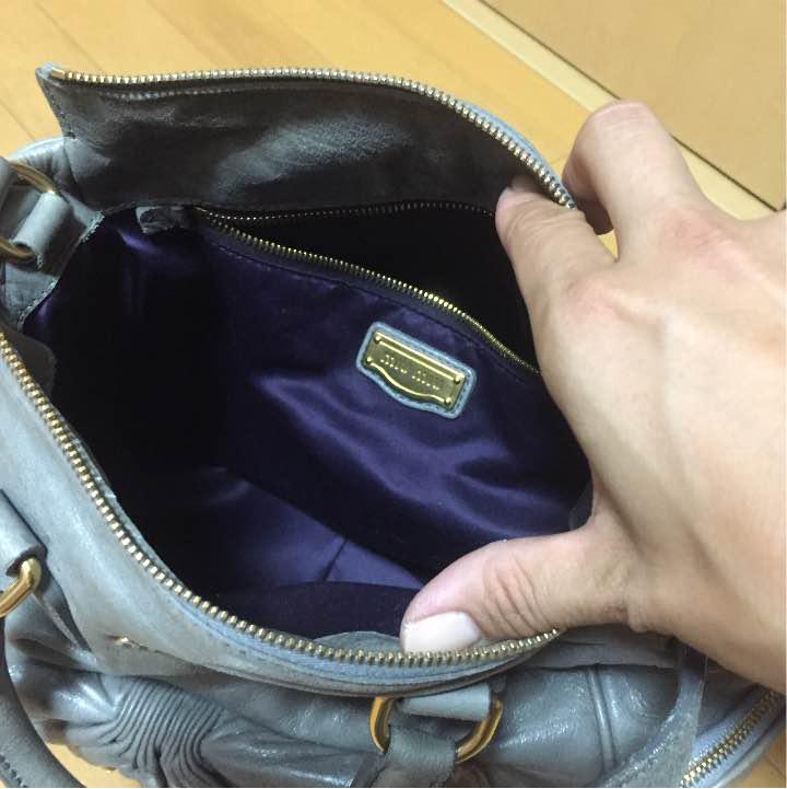 最終価格!! miu miuバック
