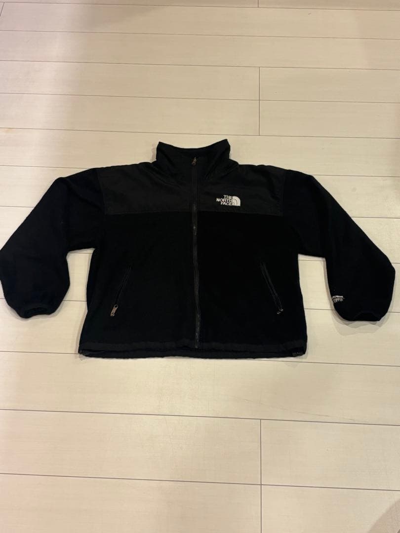 THE NORTH FACE 黒 フリースジャケット
