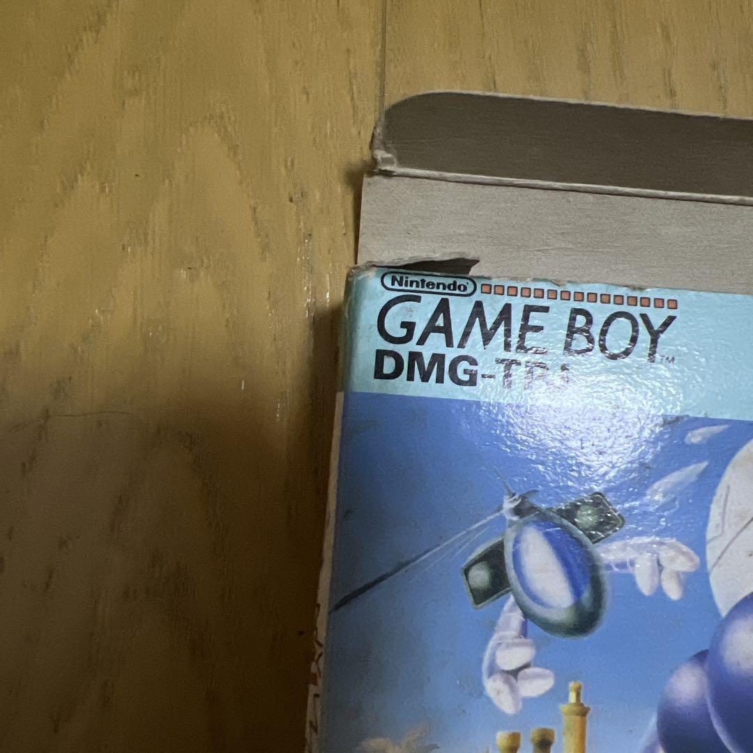 ゲームボーイ　箱説明書あり　ポンコツタンク ゲームボーイ 箱説明書あり ポンコツタンク