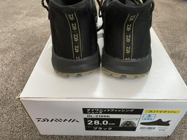 好評即納 ダイワ スパイク シューズ fILZi-m41039920265 DAIWA 限定SALE得価
