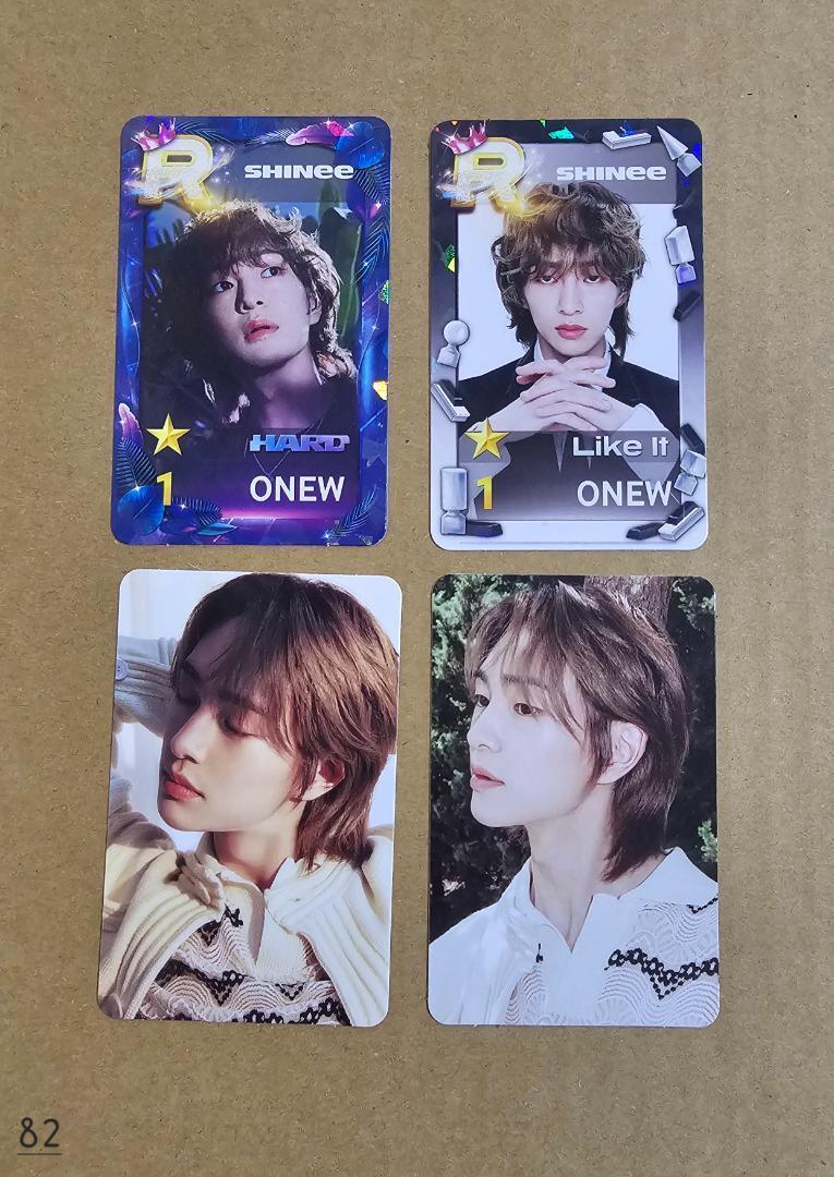 SHINee ONEW オンユ トレカ 画像1