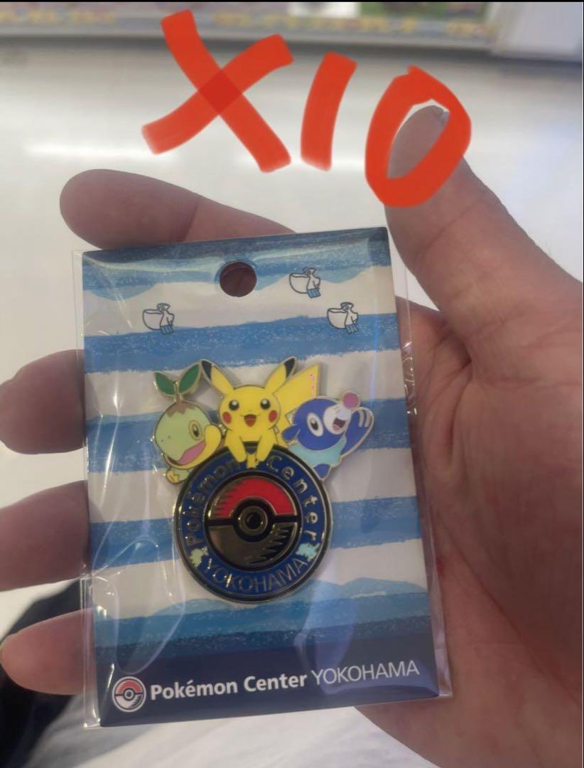 WCS2024 アママイコ ポケモンセンター　ピンズ　限定 WCS2024ホノルル アママイコ ポケモンセンター ピンズ 限定