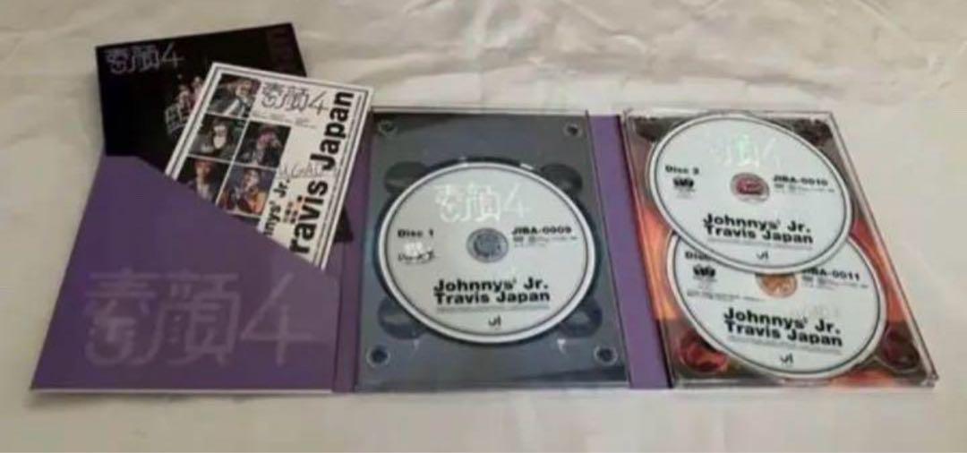 素顔4 TravisJapan 盤 DVD