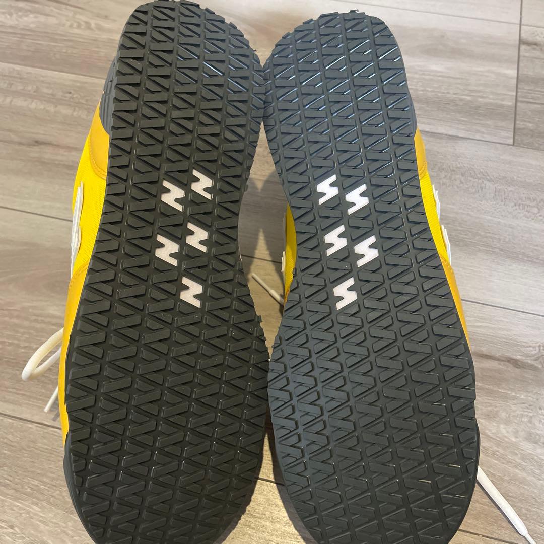 ゆ*ん様 新品未使用品 new balance イエロー スニーカー 安全靴 2