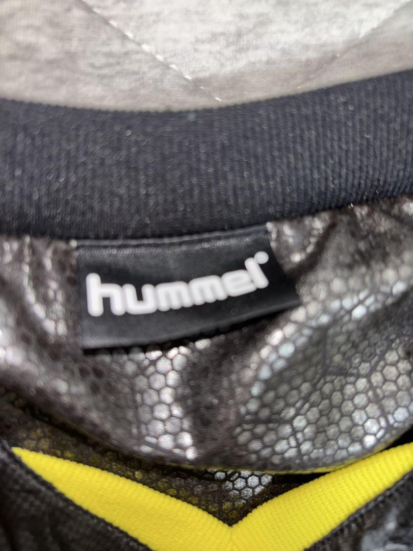 hummel ブラック ピステ上下 150cm ジュニア