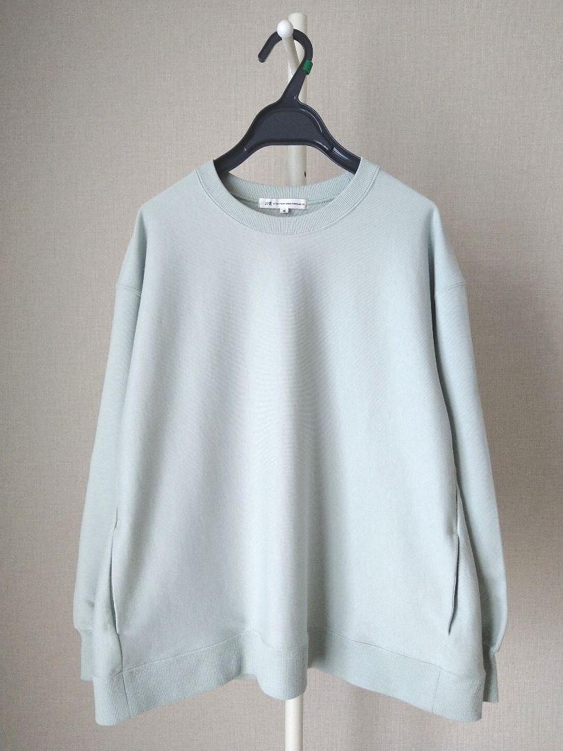 新品【23区】一部店舗限定 カラースウェット ミント/iCB 自由区