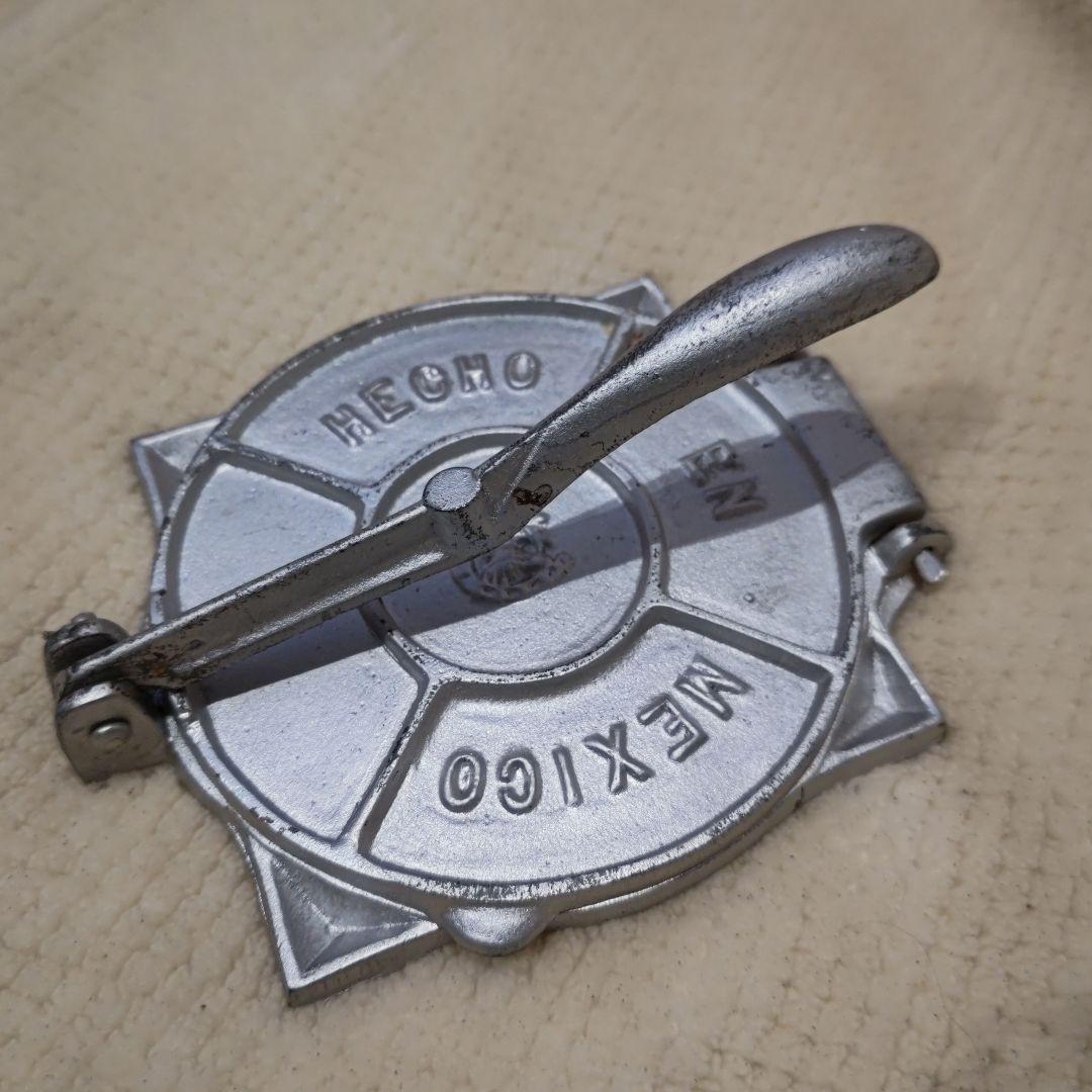 メキシコ製トルティーヤプレス