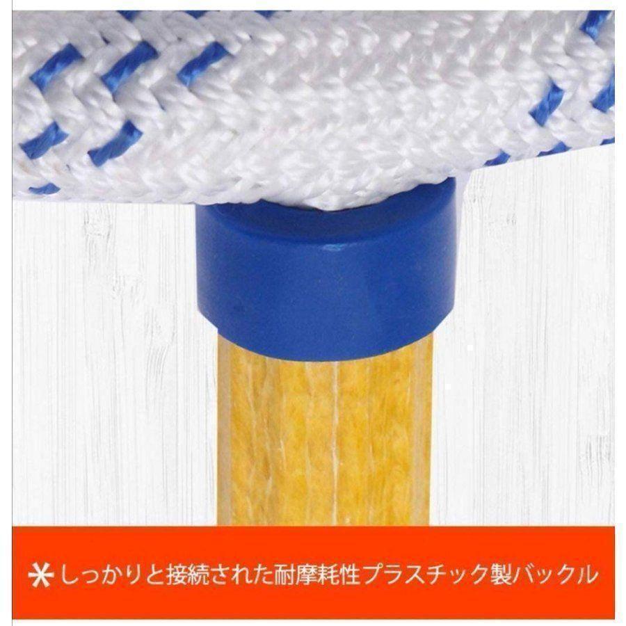 避難はしご 15M 縄はしご 3階 避難ロープ 緊急用ロープ 梯子