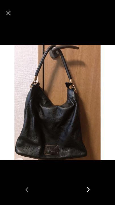 マークバイマークジェイコブス　黒 レザー トートバッグ ショルダーストラップ付き 楽天市場】【バッグ】MARC BY MARCJACOBS マーク バイ マーク