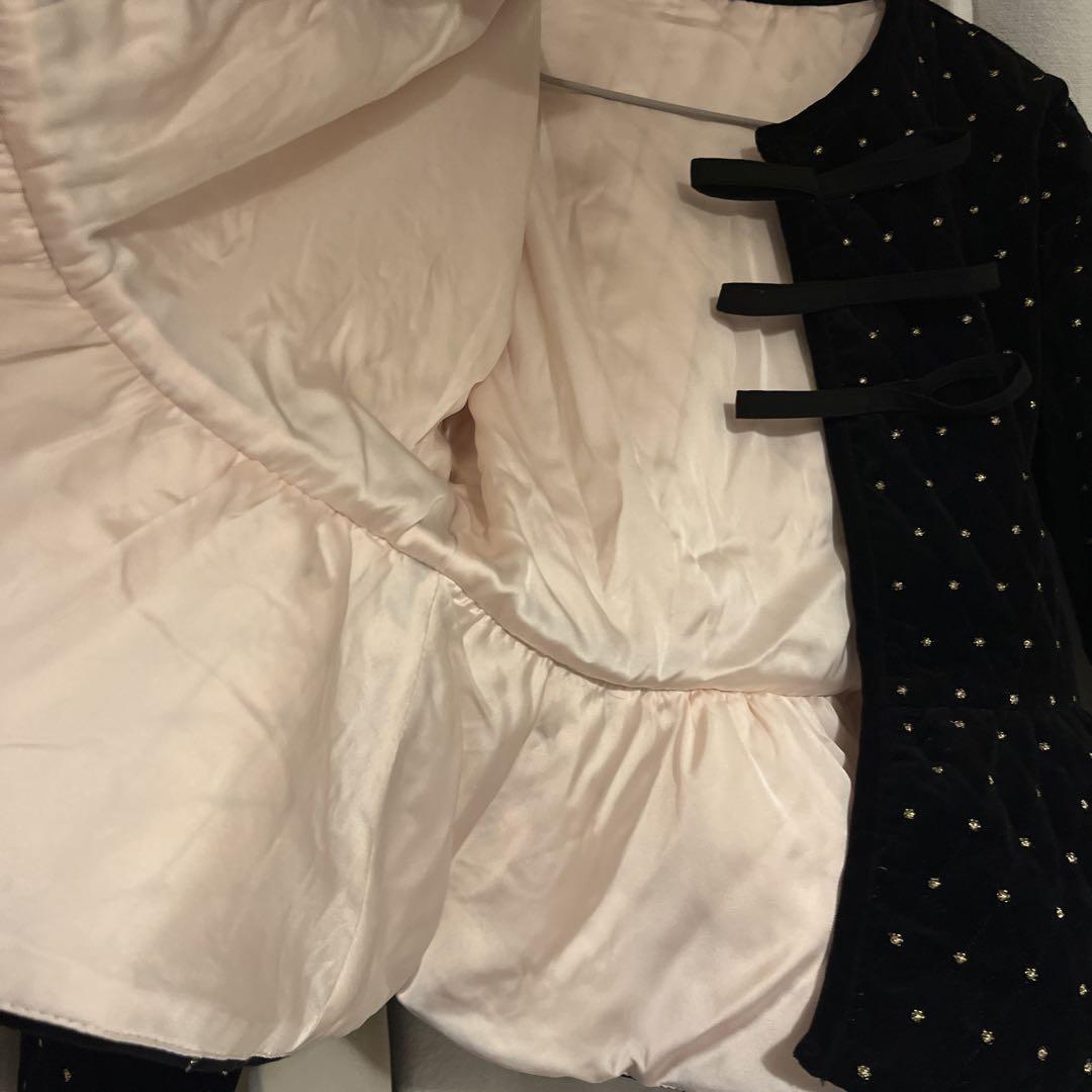 新品 Bibiy. ODETTE PEPURAMU CARDIGAN Bibiy. ODETTE PEPURAMU CARDIGAN COAT