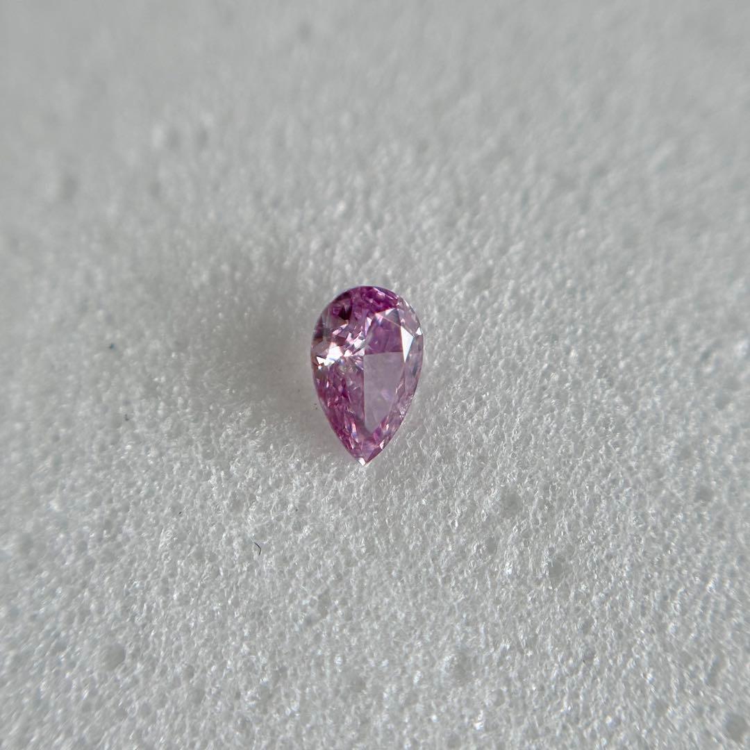0.057ct SI-2 天然ピンクダイヤモンドルース FVPP 中央宝石研究所 0.057ct SI-2 天然ピンクダイヤモンドルース FVPP 中央宝石研究所