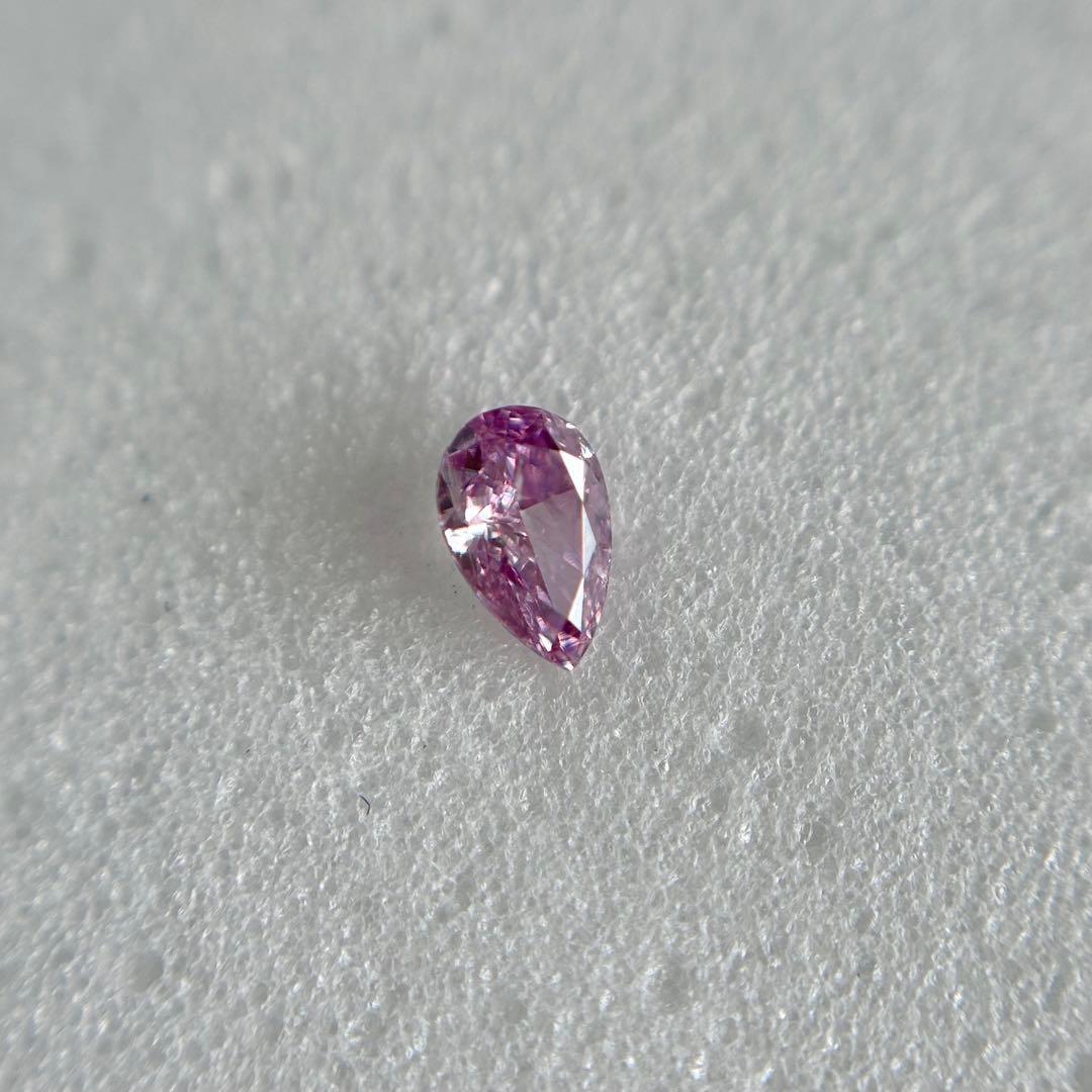 0.057ct SI-2 天然ピンクダイヤモンドルース FVPP 中央宝石研究所 0.057ct SI-2 天然ピンクダイヤモンドルース FVPP 中央宝石研究所