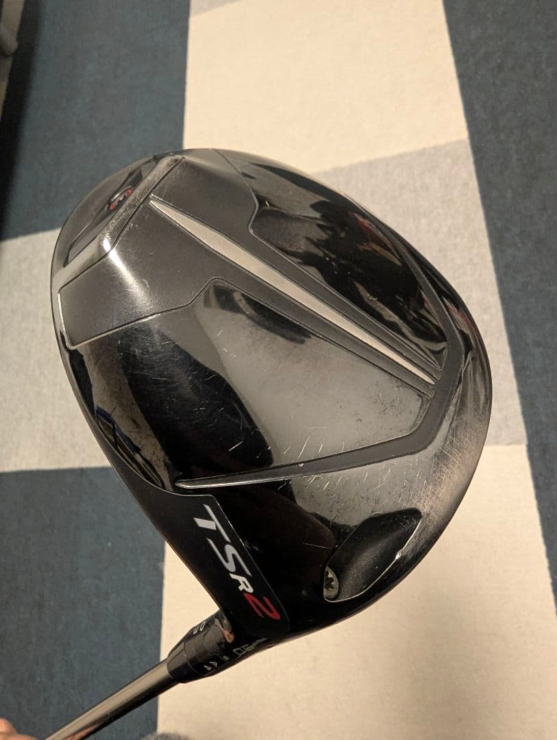 タイトリスト TSR2 ドライバー ディアマナZF 60 S シャフトTitleist
