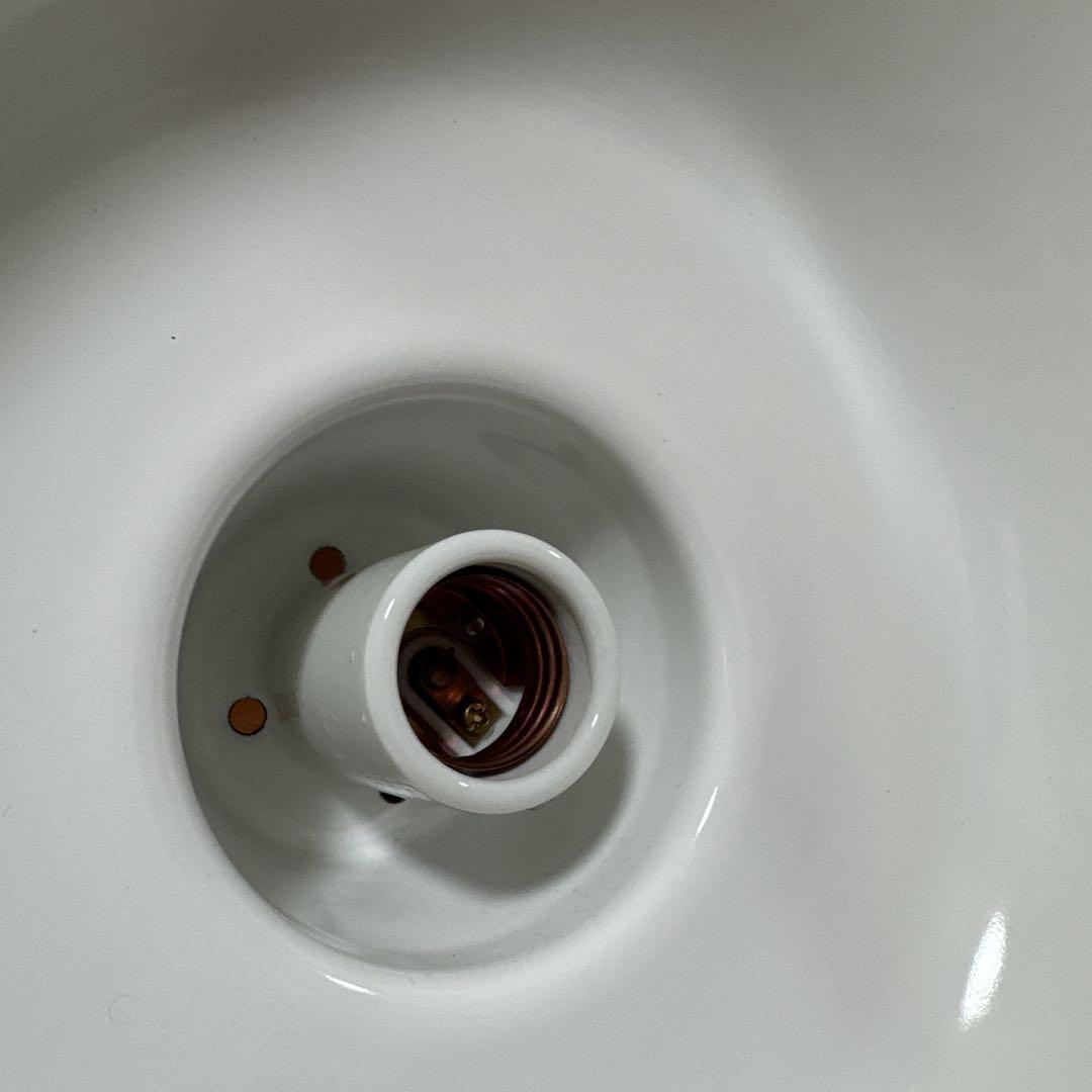 限定 IDEE ホーローランプ PORCELAIN ENAMELED IRON