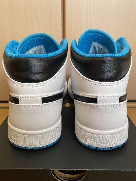 2022限定SALE NIKE エアジョーダン1 MID レーザーブルー VzGMr-m41043891199 通販限定品