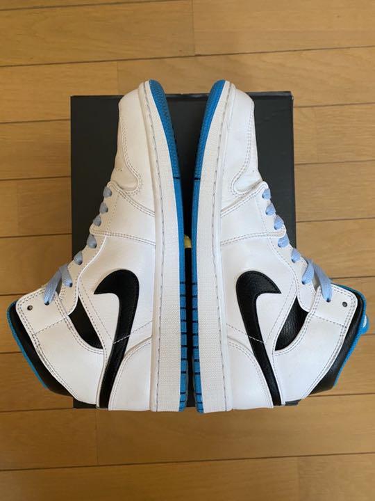 2022限定SALE NIKE エアジョーダン1 MID レーザーブルー VzGMr-m41043891199 通販限定品