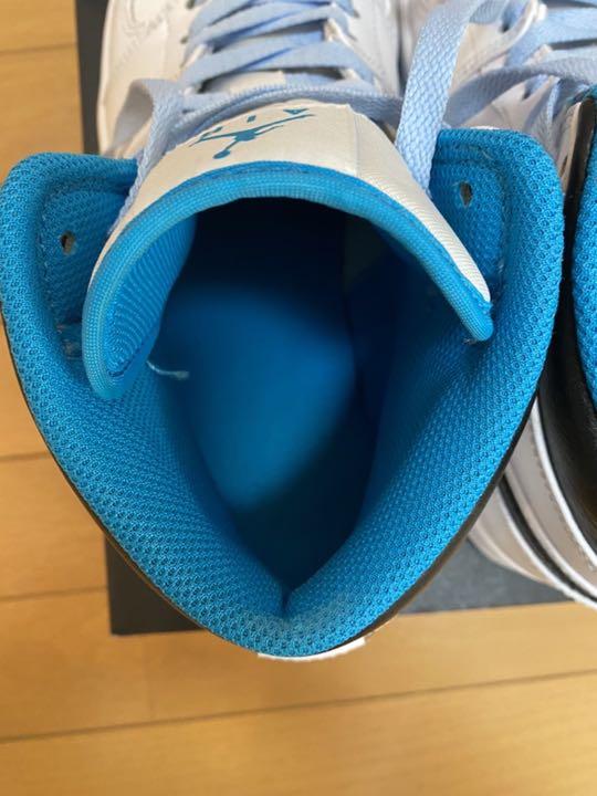 2022限定SALE NIKE エアジョーダン1 MID レーザーブルー VzGMr-m41043891199 通販限定品