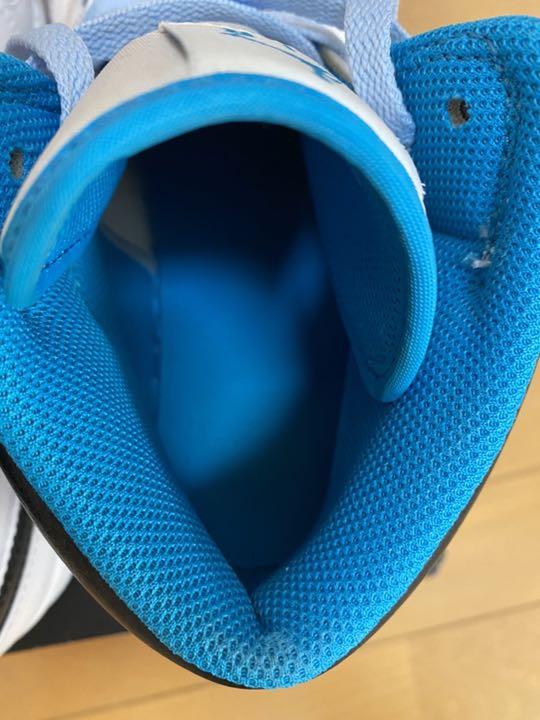 2022限定SALE NIKE エアジョーダン1 MID レーザーブルー VzGMr-m41043891199 通販限定品