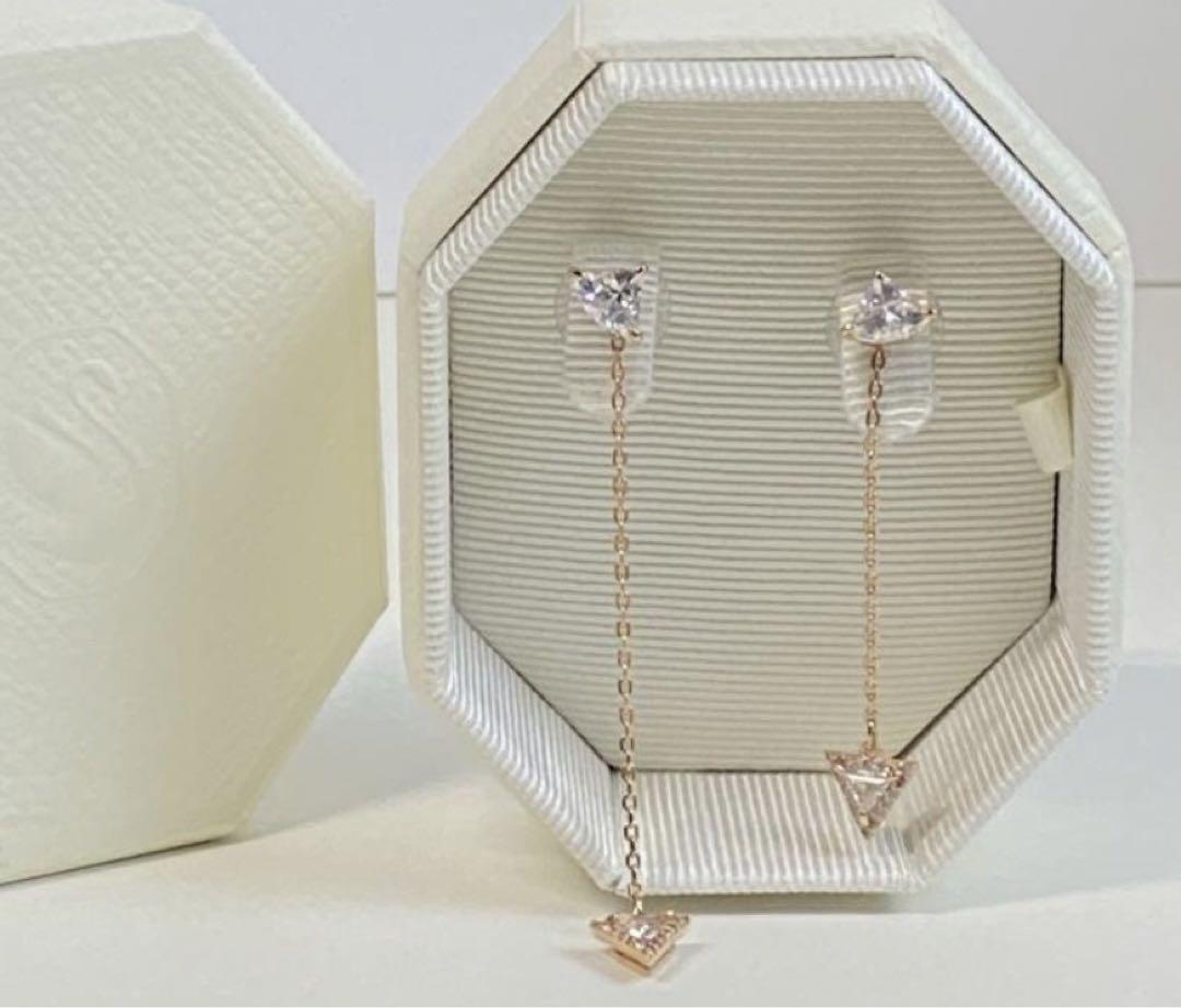 SWAROVSKI Ortyx ドロップピアス 5643729/正規品 スワロフスキー Swarovski Ortyx ドロップピアス 5643729