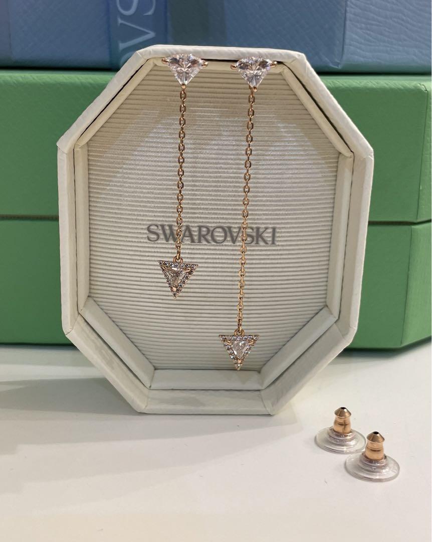 SWAROVSKI Ortyx ドロップピアス 5643729/正規品 スワロフスキー Swarovski Ortyx ドロップピアス 5643729