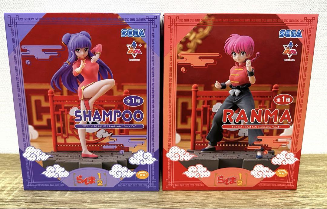 らんま1/2 luminasta らんま シャンプー シェードライト 4点 らんま1/2 Luminasta 早乙女乱馬 、シャンプー - メルカリ