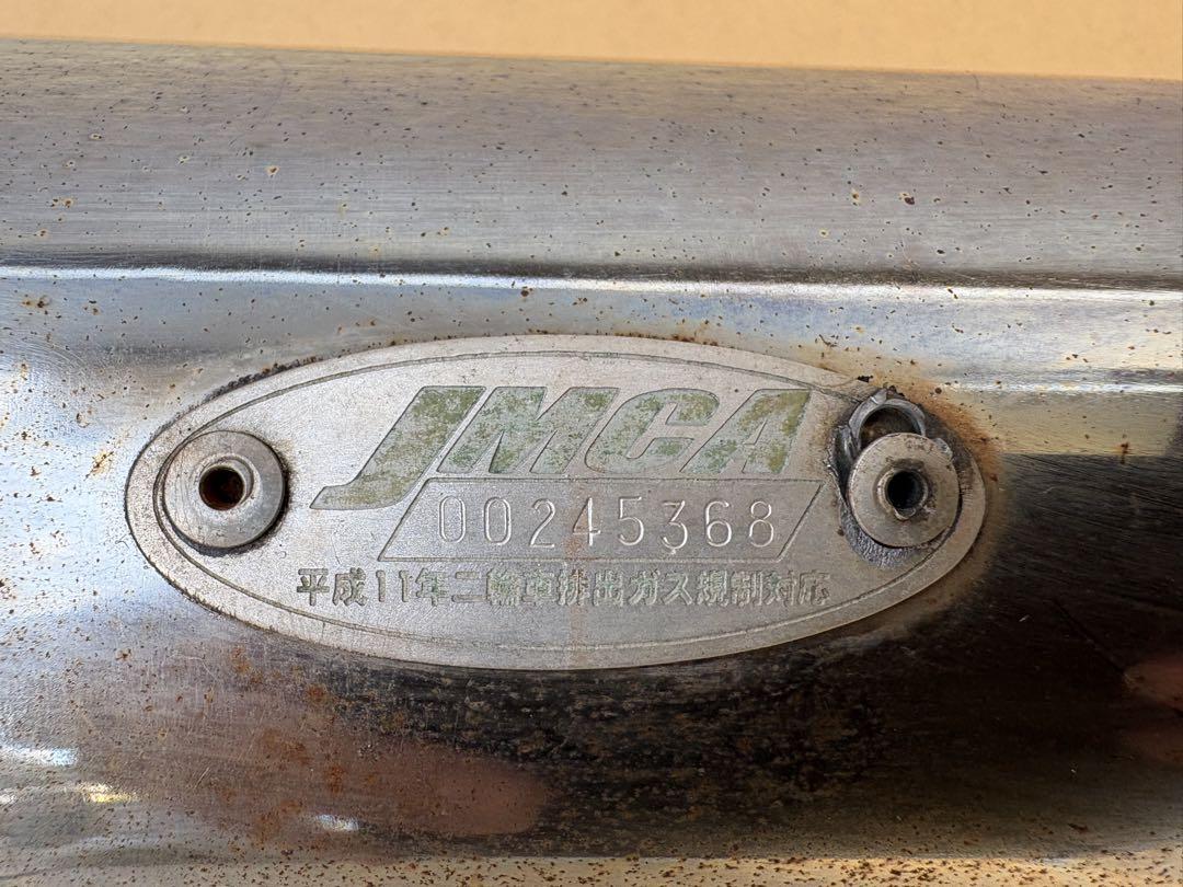 sr400 デイトナ キャブトンマフラー キャブ車