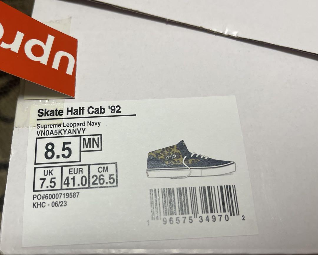 Supreme Vans Mens Sneaker スニーカー メンズ