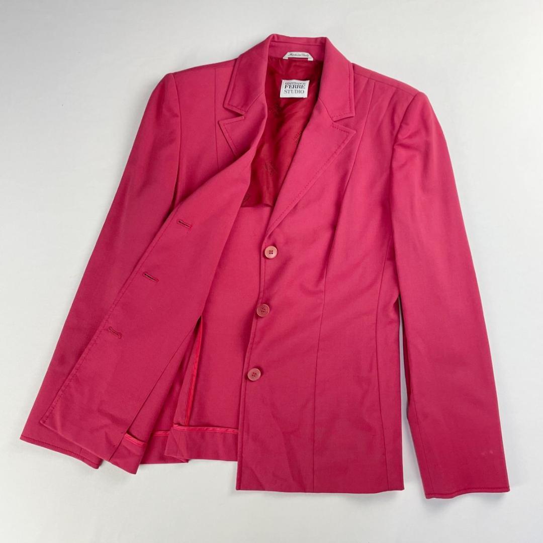 返品送料無料 ジャンフランコフェレストゥーディオ フェレ ツイード