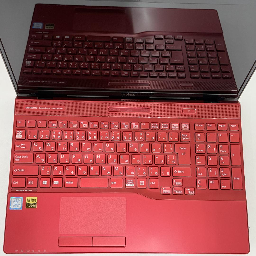 富士通⑭/Windows11/corei7/SSD/office/ノートパソコン