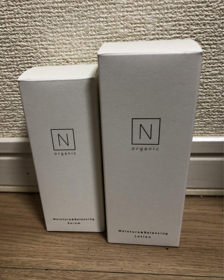 N  organic モイスチュアバランシングローション　セラム　未使用新品