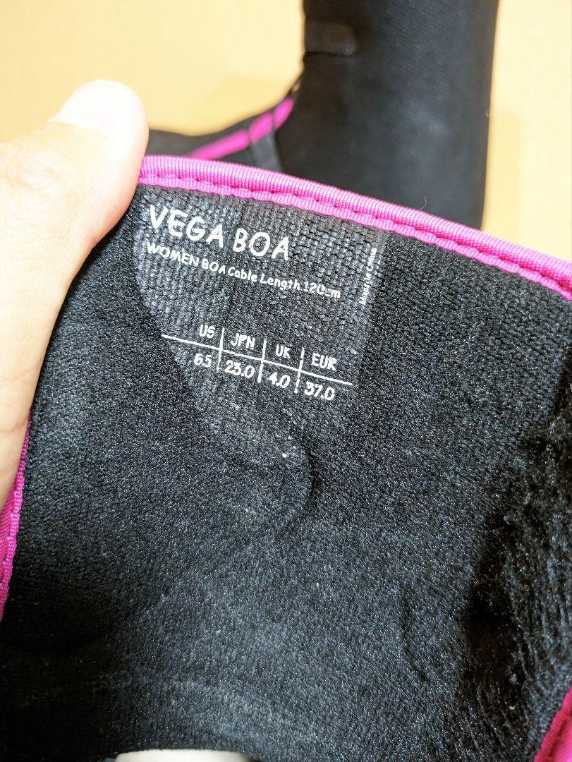 送料無料！FLOW VEGA BOA 23cm