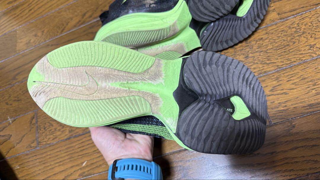 【美品】Nike Air Zoom Alphafly Next%ナイキネクスト%
