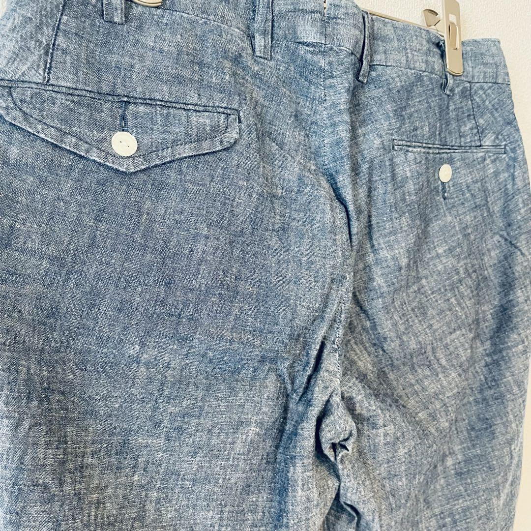 新品　Polo ポロ ラルフ ローレン インディゴ シャンブレー　ショーツ
