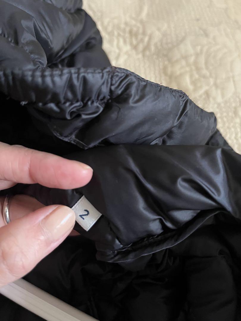 MONCLER モンクレール BARBELバーベル ブラック 希少サイズ2 imgrc0111248597.jpg