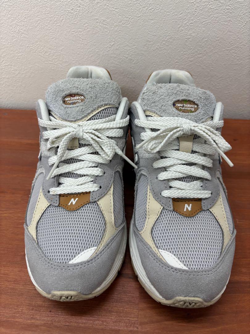美品　New Balance 2002 RSB 24.5 ニューバランス　グレー