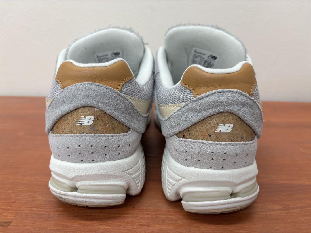 美品　New Balance 2002 RSB 24.5 ニューバランス　グレー