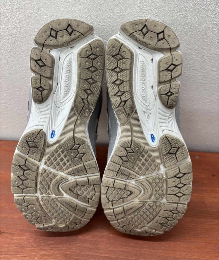 美品　New Balance 2002 RSB 24.5 ニューバランス　グレー