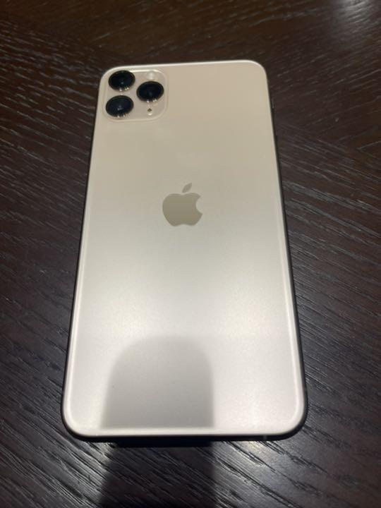 iPhone 11 ProMax GOLD 256GB