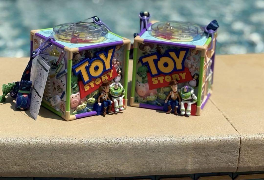 ディズニー 新作 トイストーリーポップコーンバケット 2個セット