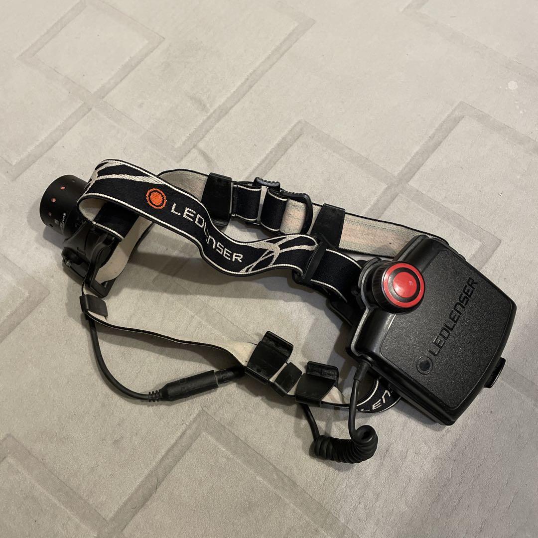 【ひろや】LEDLENSER ヘッドランプ 調光機能付き