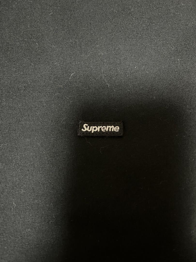 Supreme スモールボックス L/S Tee M ブラック