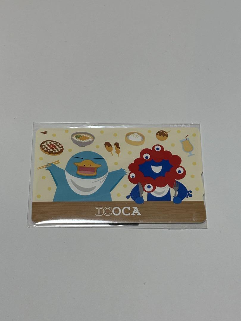 大阪 関西 万博 数量限定 ICOCA ミャクミャク イコちゃん 2枚